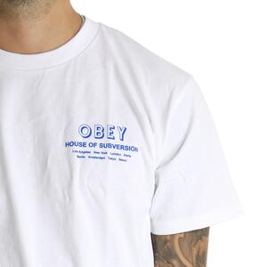 T-SHIRT HOUSE OF SUBVERSION OBEY - Mad Fashion | img vers.300x/